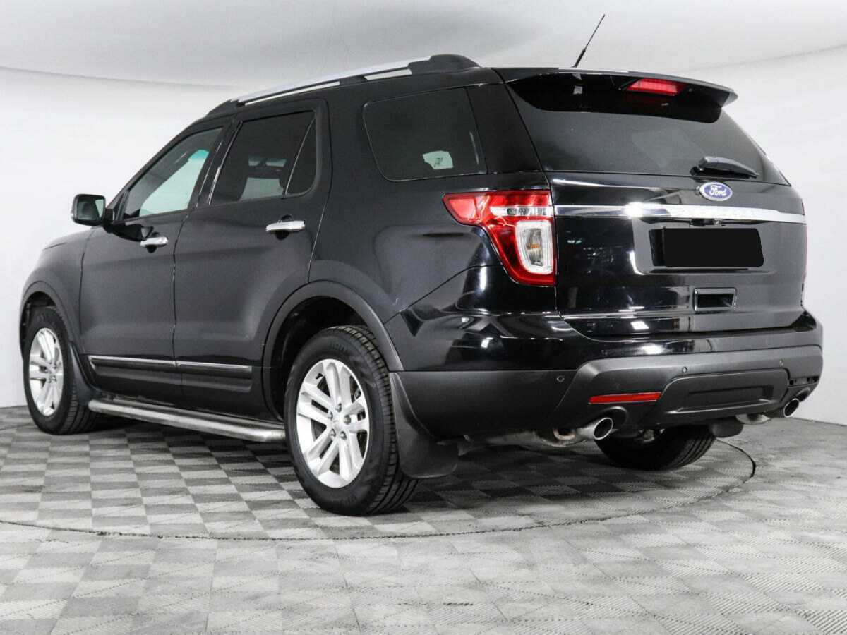 Ford Explorer с пробегом — 2015 год. Фото: #3