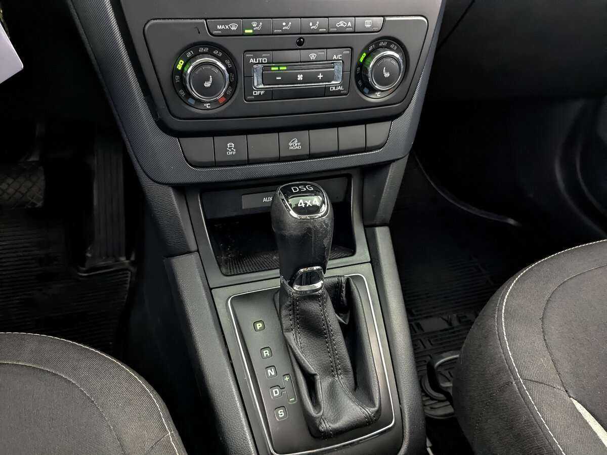 Skoda Yeti с пробегом — 2017 год. Фото: #21