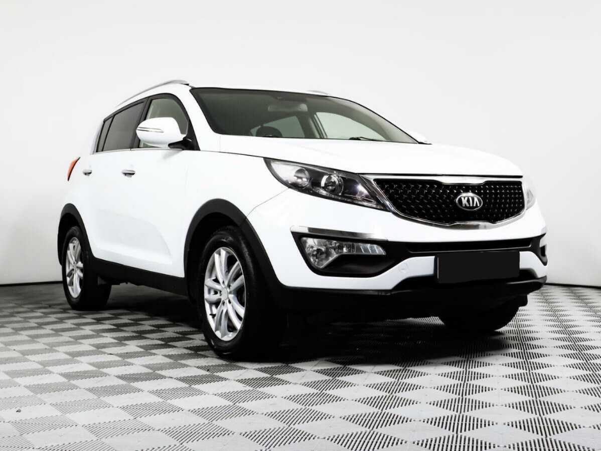 Kia Sportage с пробегом — 2014 год. Фото: #2