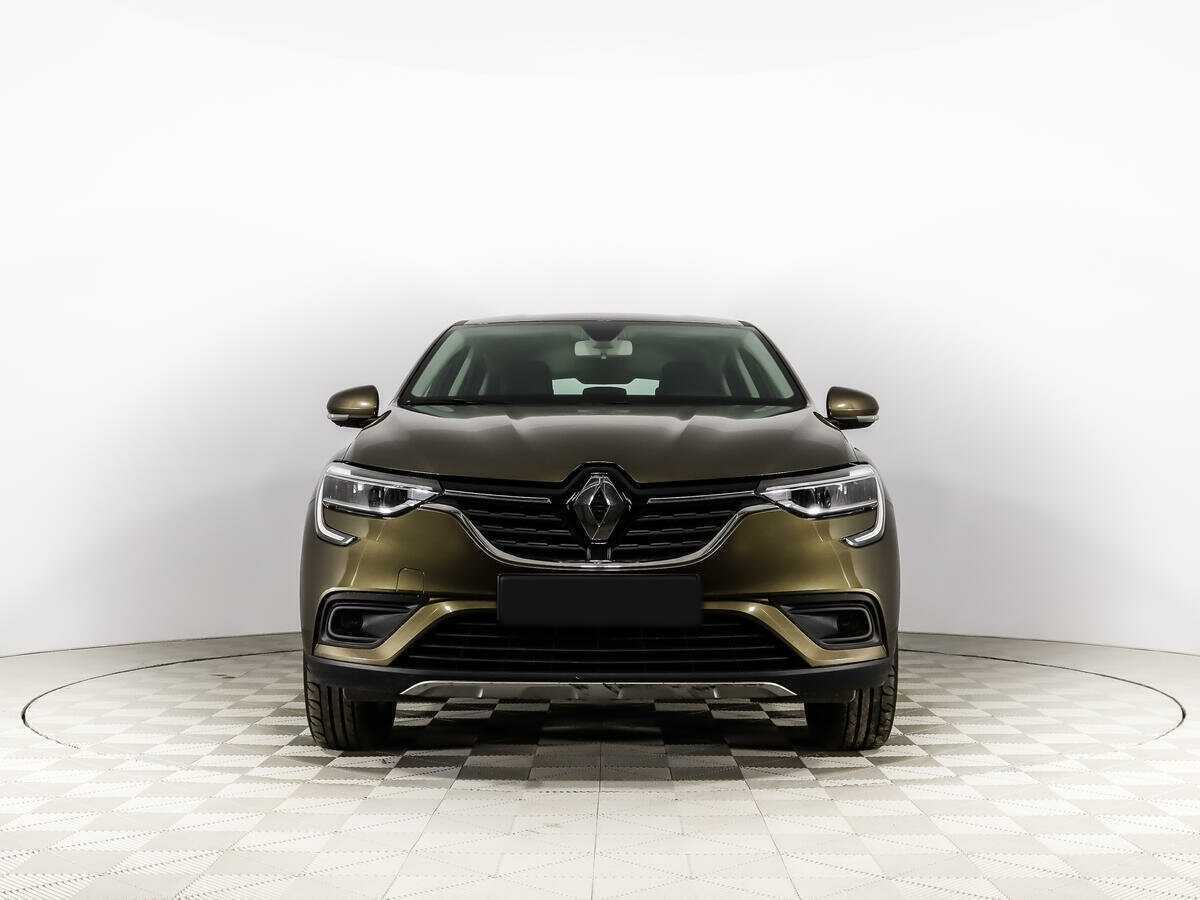 Renault Arkana с пробегом — 2020 год. Фото: #1