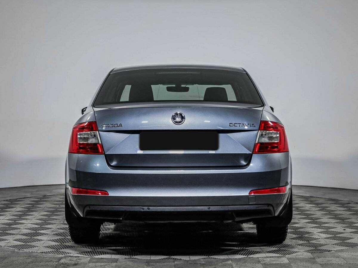 Skoda Octavia с пробегом — 2016 год. Фото: #4