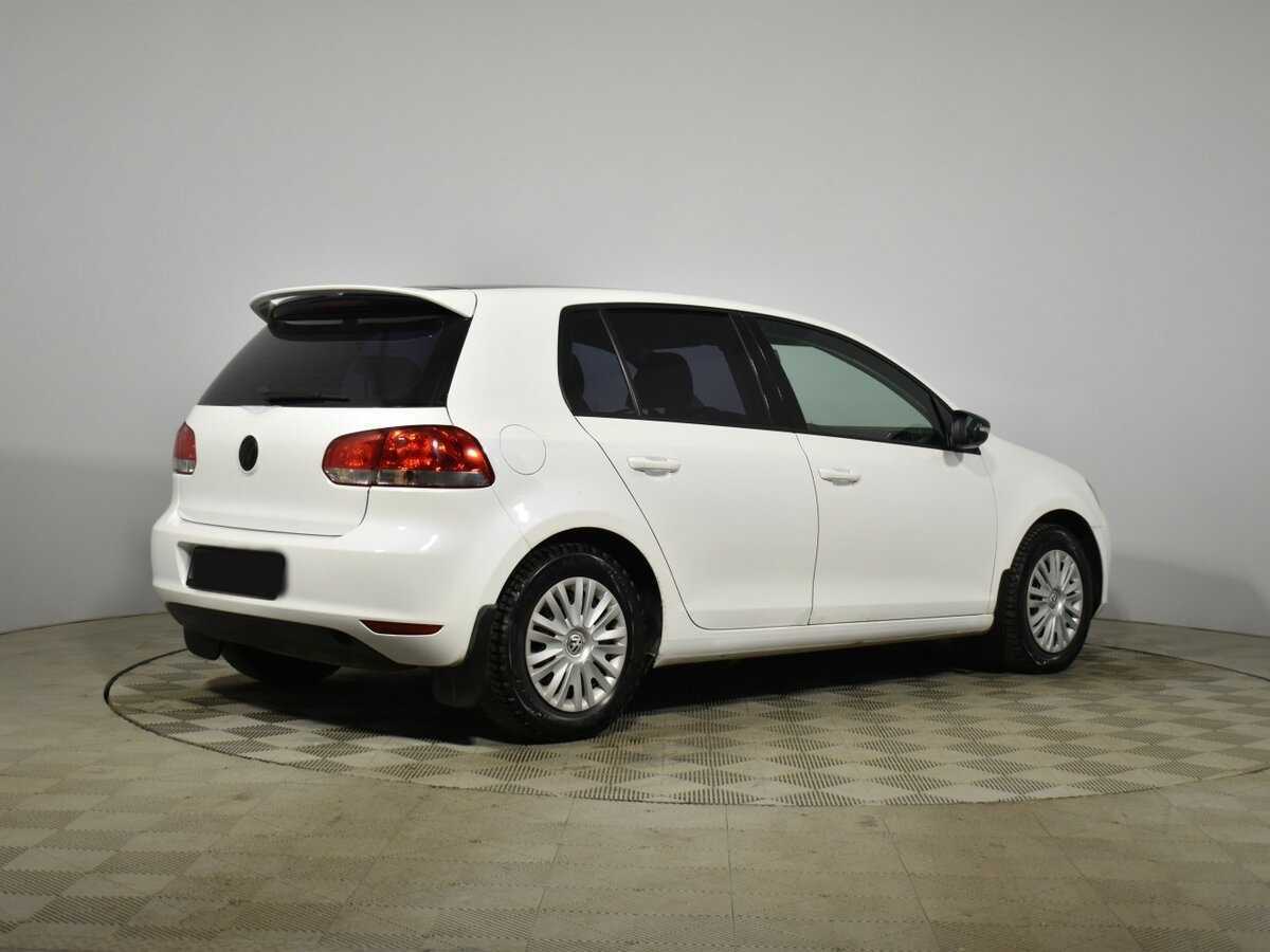 Volkswagen Golf с пробегом — 2012 год. Фото: #4