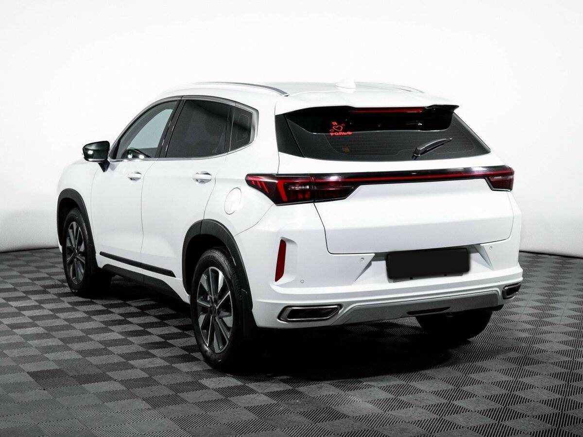 EXEED LX с пробегом — 2023 год. Фото: #6