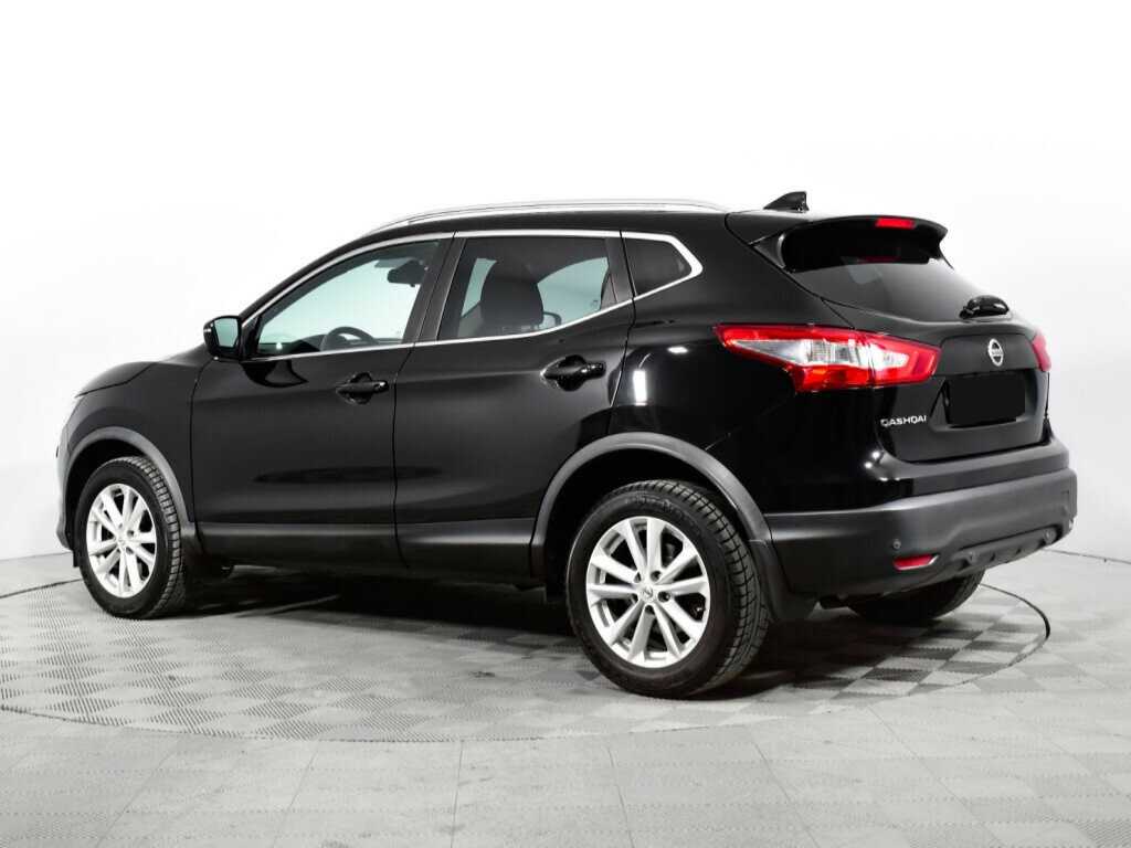 Nissan Qashqai с пробегом — 2018 год. Фото: #6