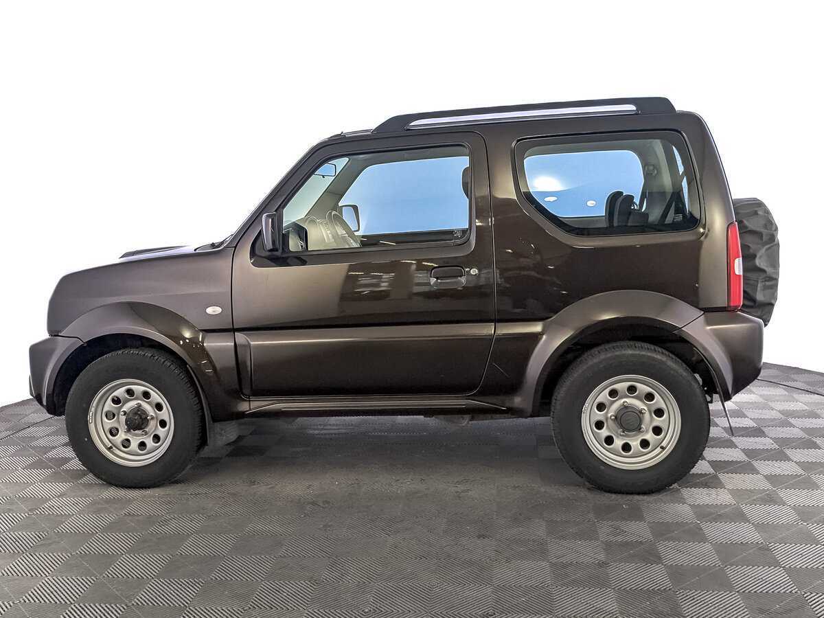 Suzuki Jimny с пробегом — 2017 год. Фото: #7