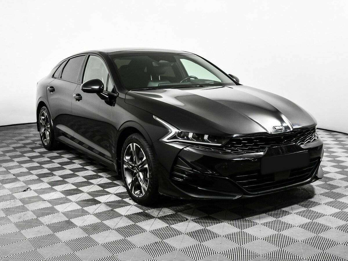 Kia K5 с пробегом — 2020 год. Фото: #2