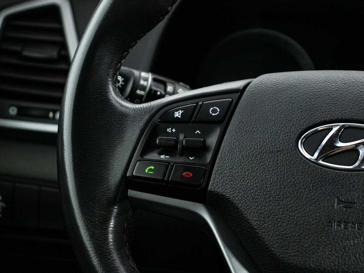 Hyundai Tucson с пробегом — 2017 год. Фото: #17