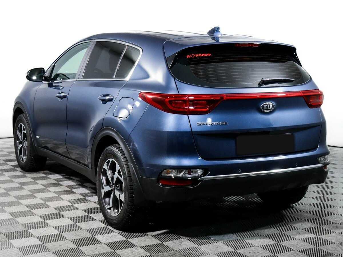 Kia Sportage с пробегом — 2018 год. Фото: #6