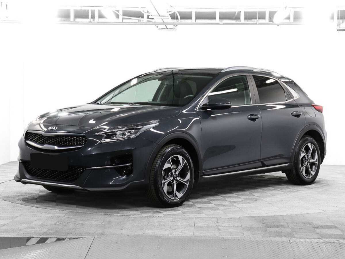 Kia XCeed с пробегом — 2020 год. Посмотреть фото