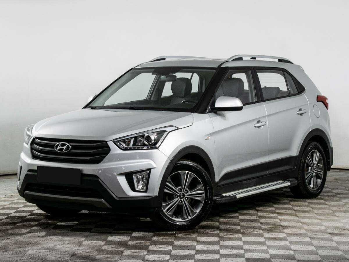 Hyundai Creta с пробегом — 2017 год. Фото: #0