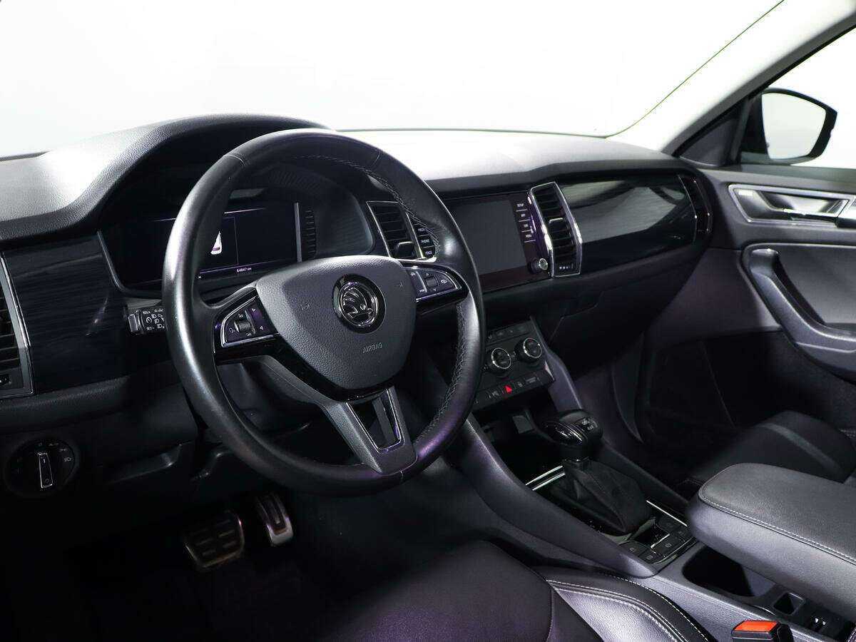 Skoda Kodiaq с пробегом — 2019 год. Фото: #12