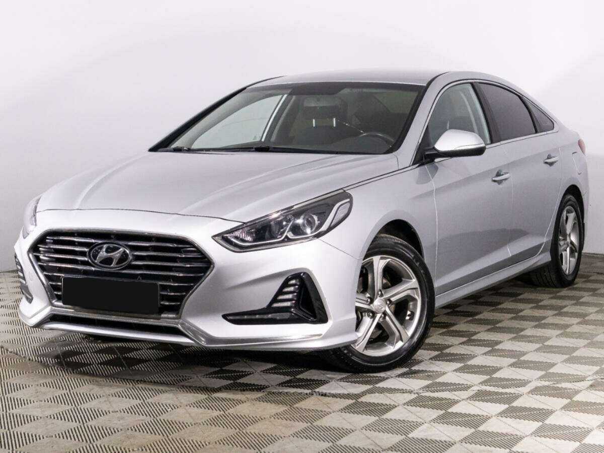 Hyundai Sonata с пробегом — 2018 год. Фото: #0