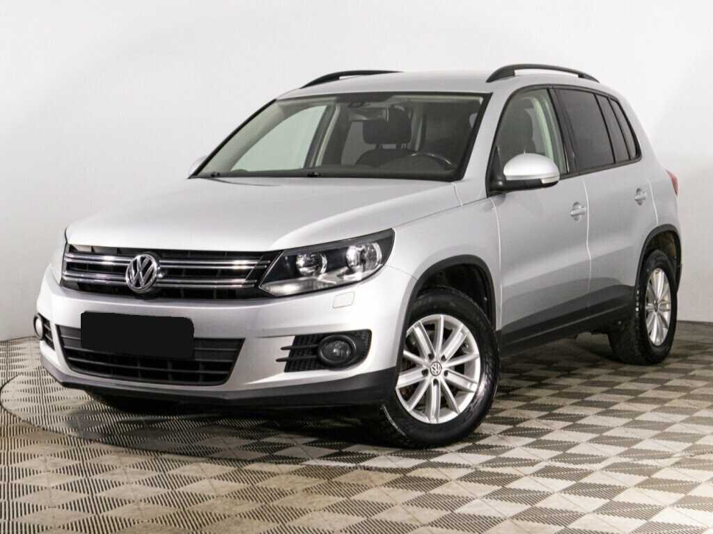 Volkswagen Tiguan с пробегом — 2014 год. Фото: #0