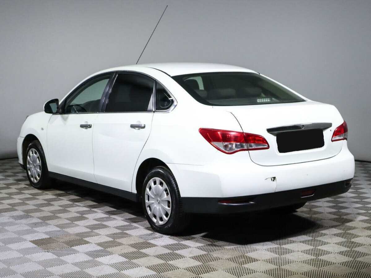Nissan Almera с пробегом — 2018 год. Фото: #5