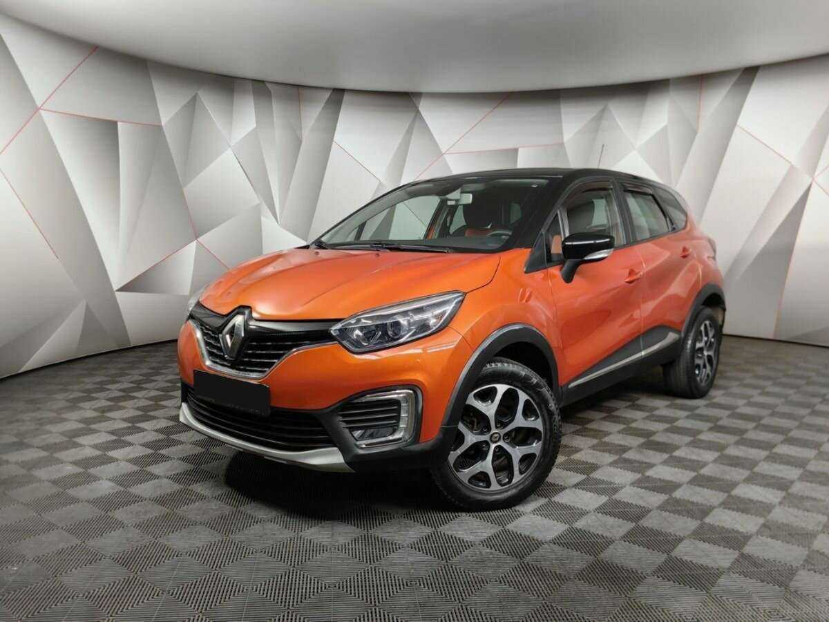 Renault Kaptur с пробегом — 2017 год. Фото: #0