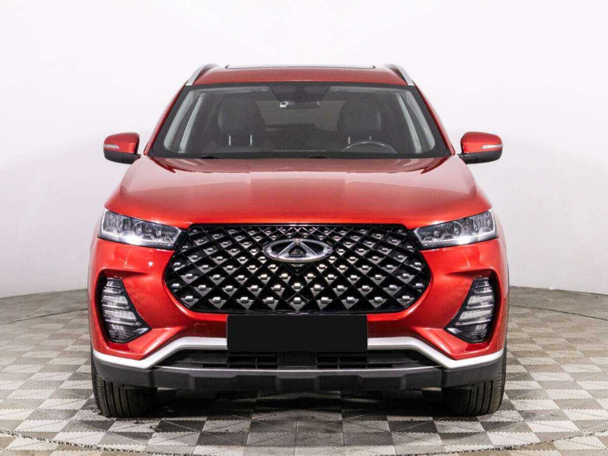 Chery Tiggo 7 Pro с пробегом — 2021 год. Фото: #1