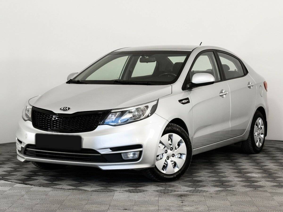 Kia Rio с пробегом — 2015 год. Посмотреть фото