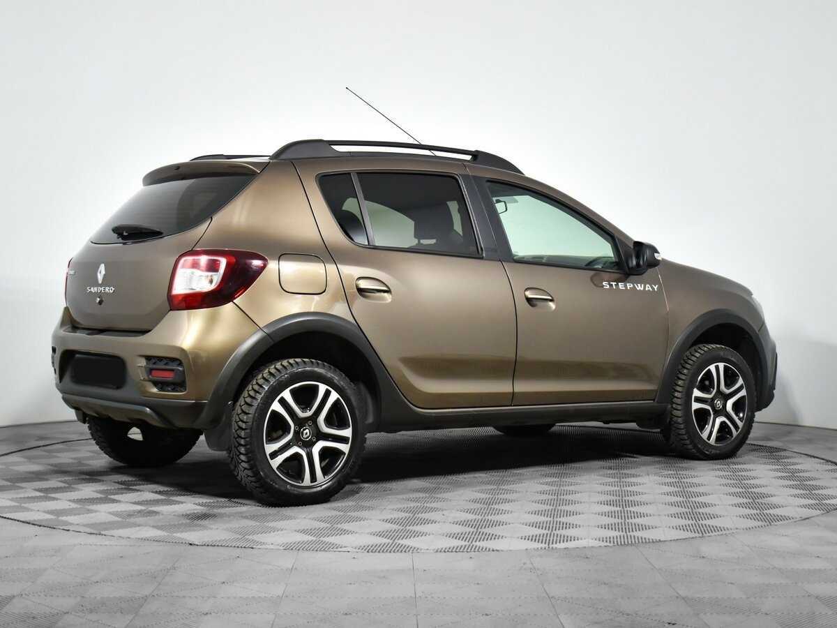 Renault Sandero с пробегом — 2019 год. Фото: #4