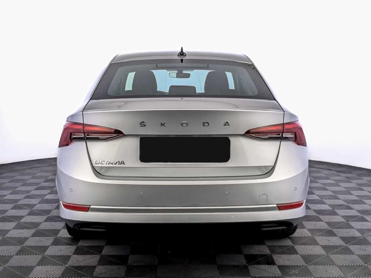 Skoda Octavia с пробегом — 2021 год. Фото: #5