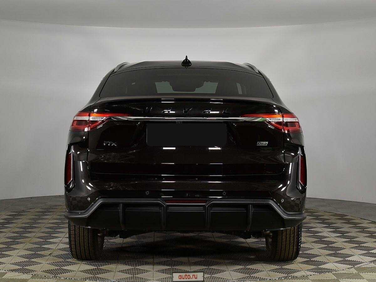 Haval F7x с пробегом — 2024 год. Фото: #3