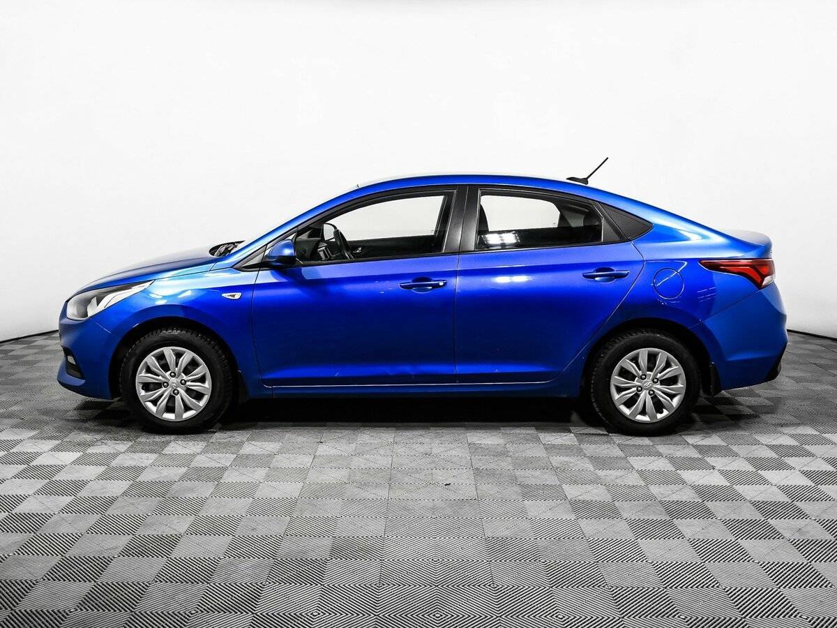 Hyundai Solaris с пробегом — 2017 год. Фото: #7