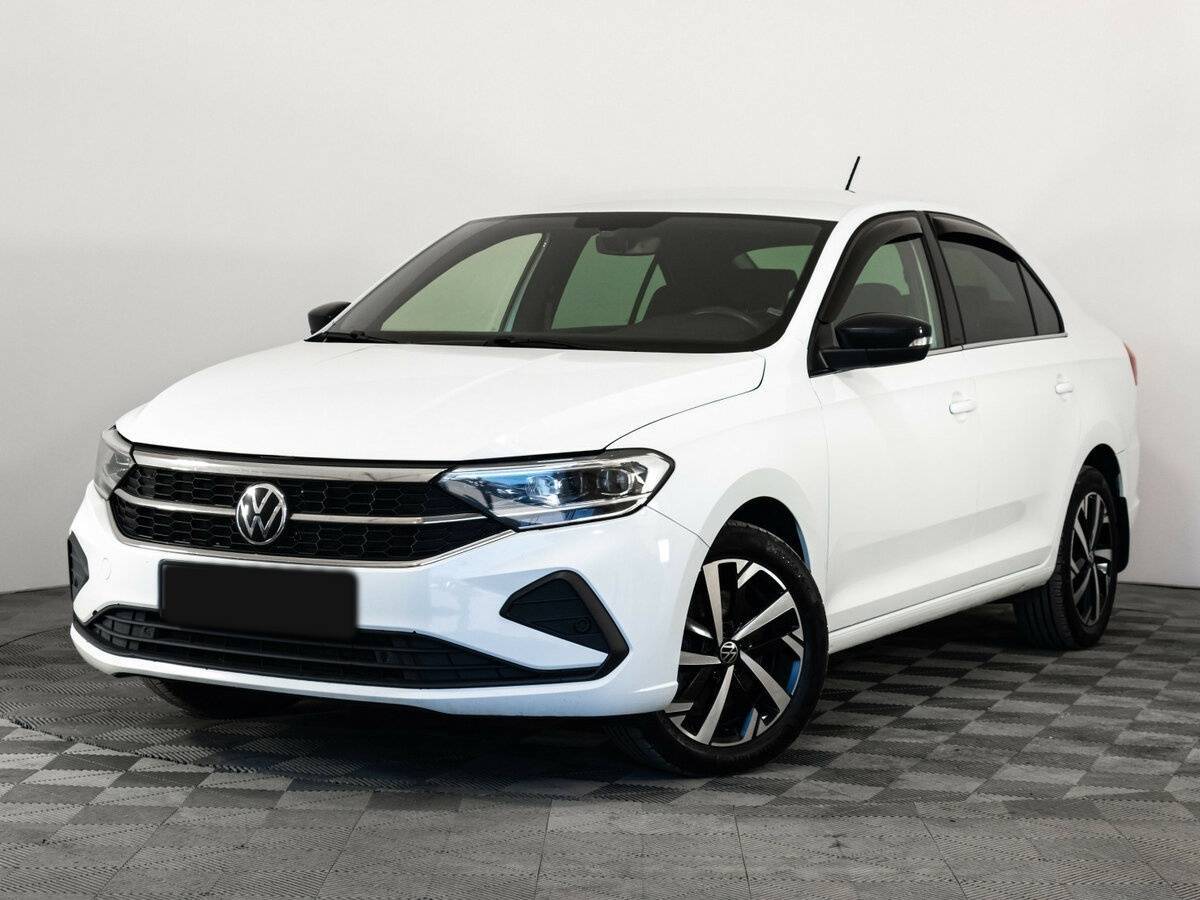 Volkswagen Polo с пробегом — 2021 год. Фото: #0
