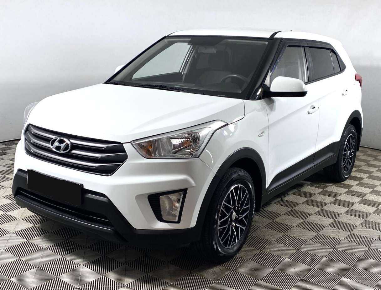 Hyundai Creta с пробегом — 2019 год. Посмотреть фото