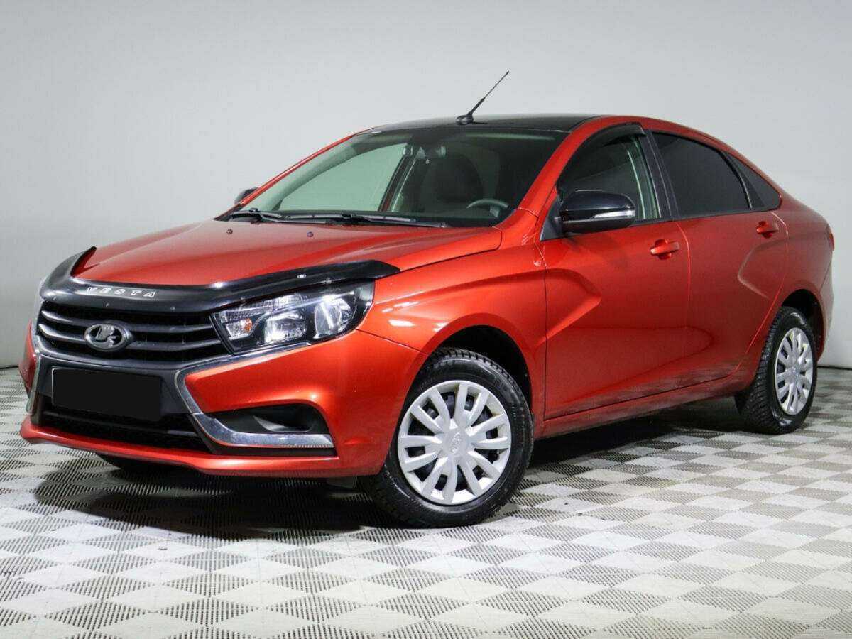 Lada (ВАЗ) Vesta с пробегом — 2021 год. Посмотреть фото