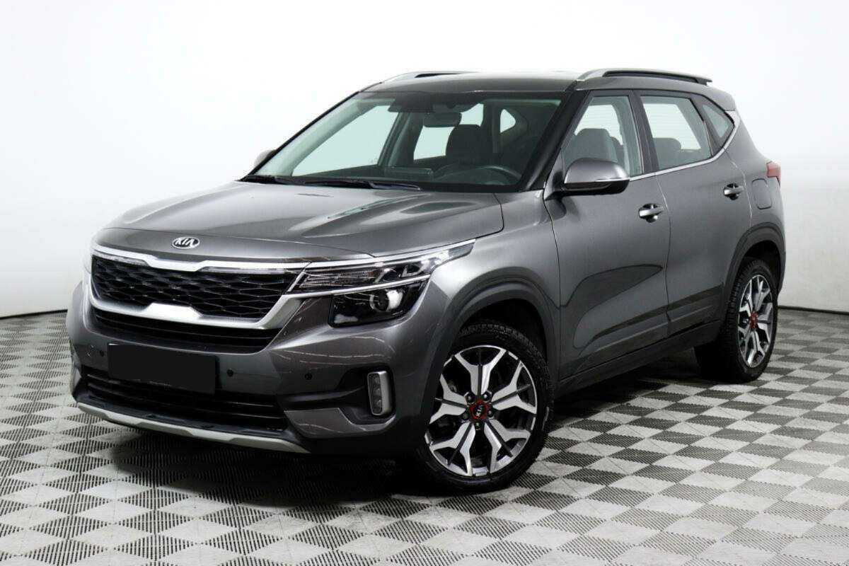 Kia Seltos с пробегом — 2020 год. Посмотреть фото