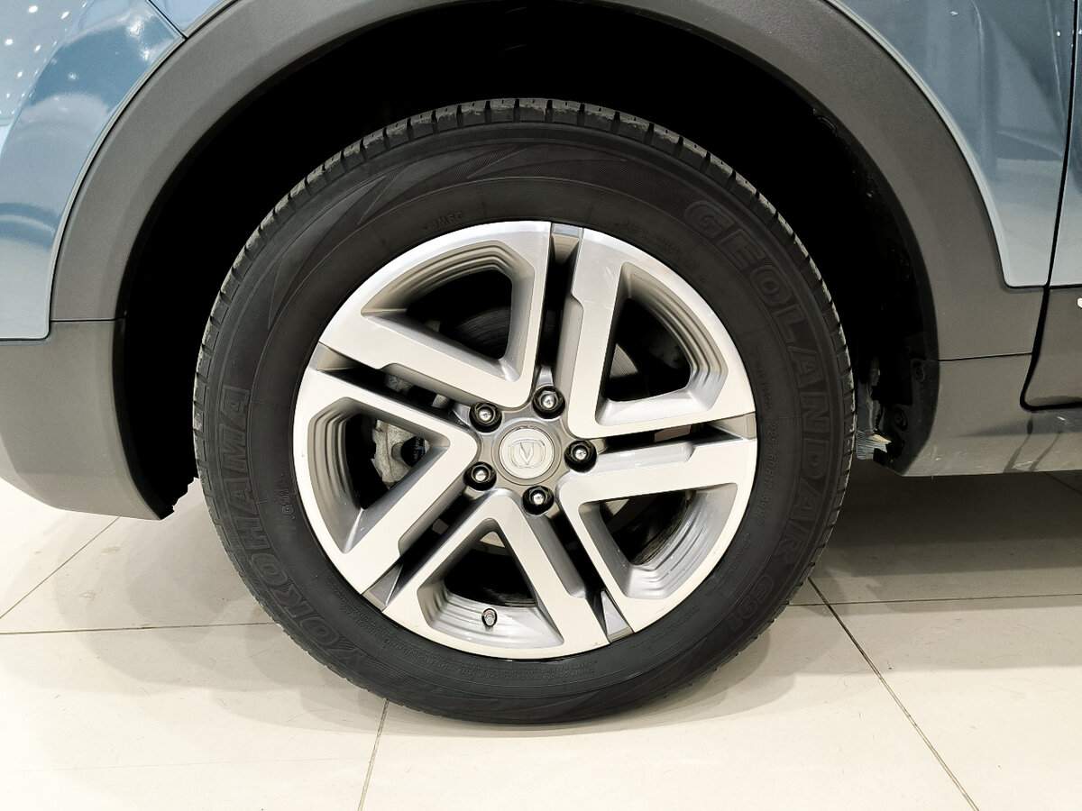 Changan CS55 с пробегом — 2019 год. Фото: #17