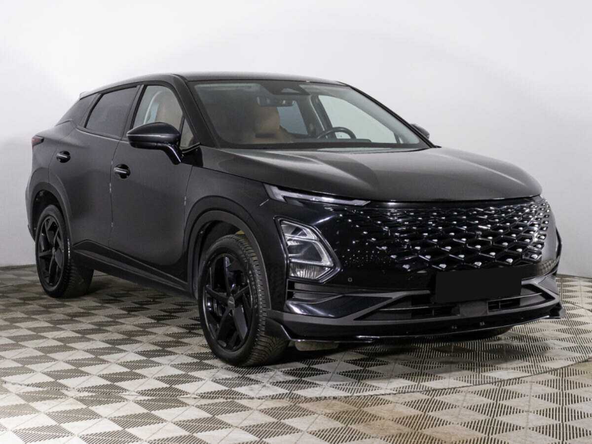 OMODA C5 с пробегом — 2022 год. Фото: #2