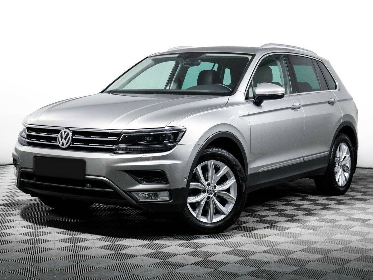Volkswagen Tiguan с пробегом — 2017 год. Посмотреть фото