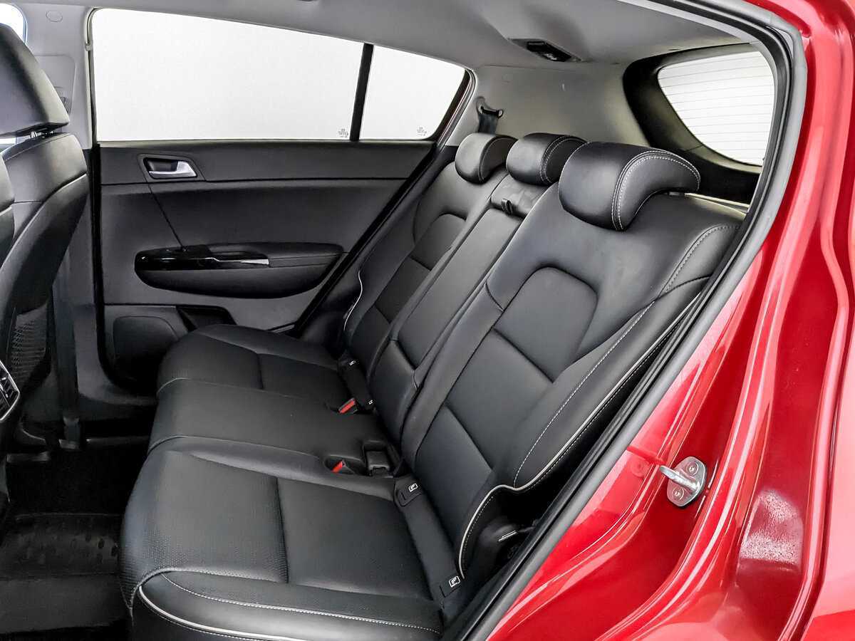 Kia Sportage с пробегом — 2021 год. Фото: #11