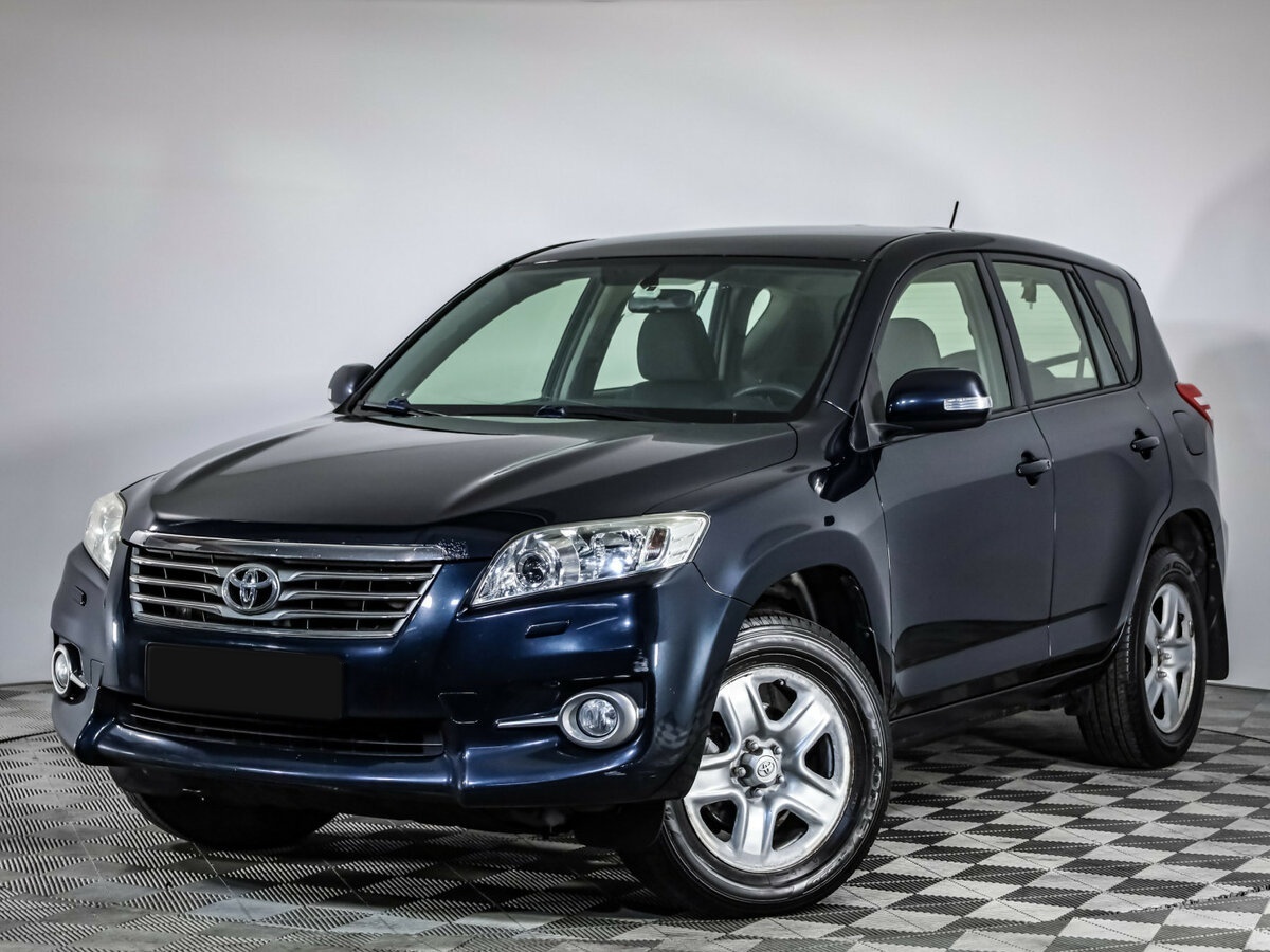 Toyota RAV4 с пробегом — 2012 год. Фото: #0