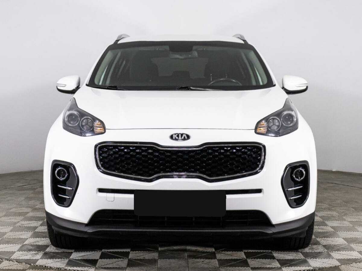 Kia Sportage с пробегом — 2017 год. Фото: #1