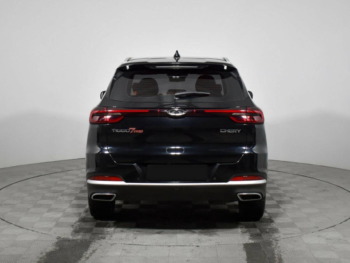 Chery Tiggo 7 Pro с пробегом — 2022 год. Фото: #5