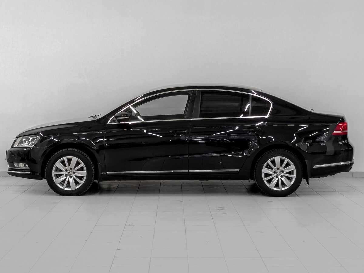 Volkswagen Passat с пробегом — 2012 год. Фото: #7