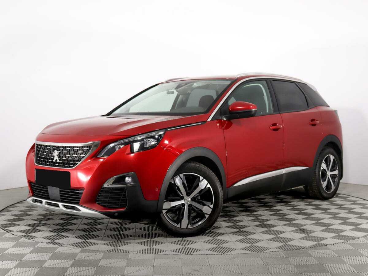 Peugeot 3008 с пробегом — 2017 год. Посмотреть фото