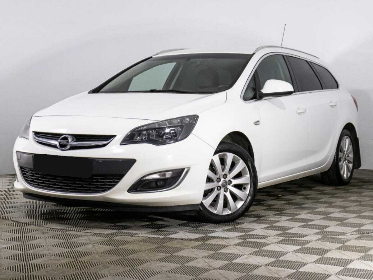 Opel Astra с пробегом — 2015 год. Посмотреть фото