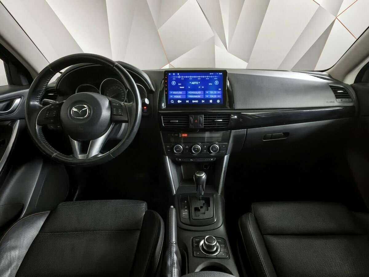 Mazda CX-5 с пробегом — 2013 год. Фото: #9