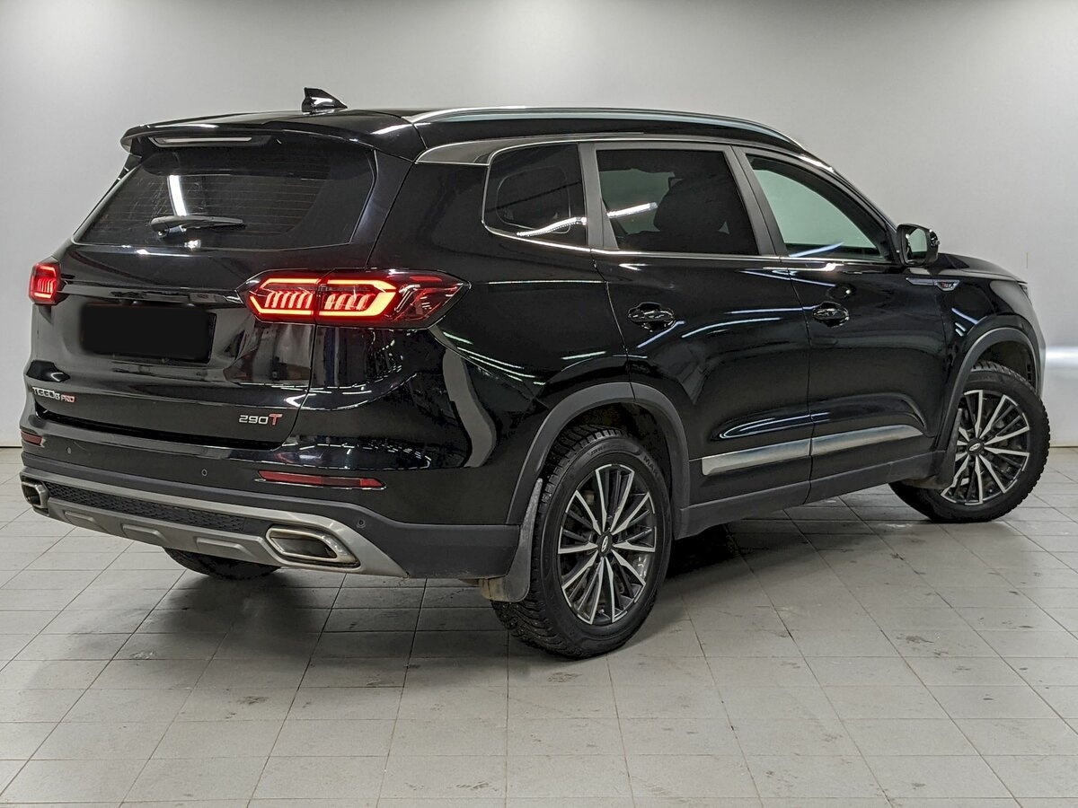 Chery Tiggo 8 Pro с пробегом — 2022 год. Фото: #4