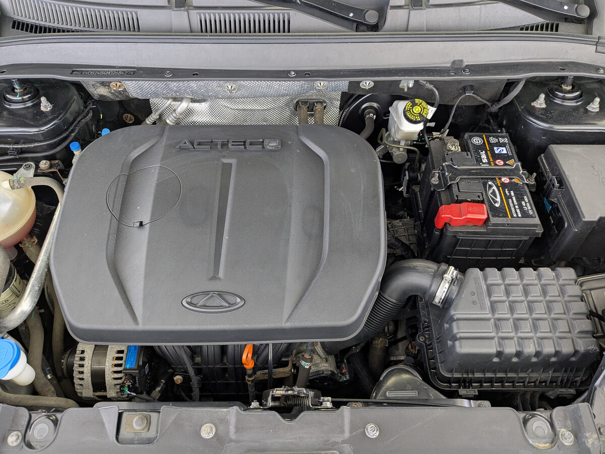 Chery Tiggo 4 с пробегом — 2021 год. Фото: #8