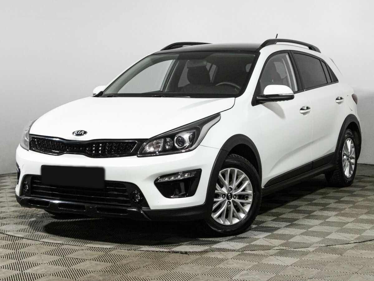 Kia Rio с пробегом — 2017 год. Посмотреть фото