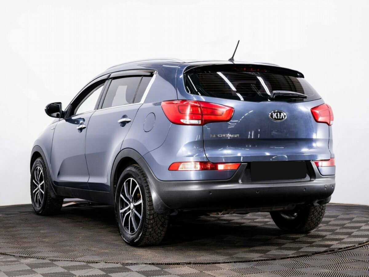 Kia Sportage с пробегом — 2015 год. Фото: #3