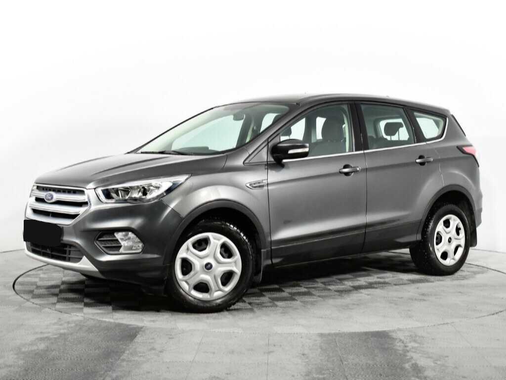 Ford Kuga с пробегом — 2017 год. Посмотреть фото