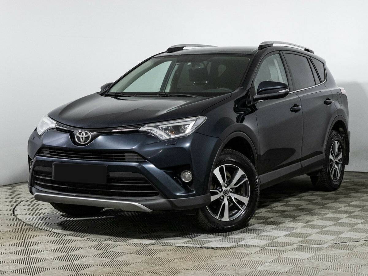 Toyota RAV4 с пробегом — 2018 год. Посмотреть фото