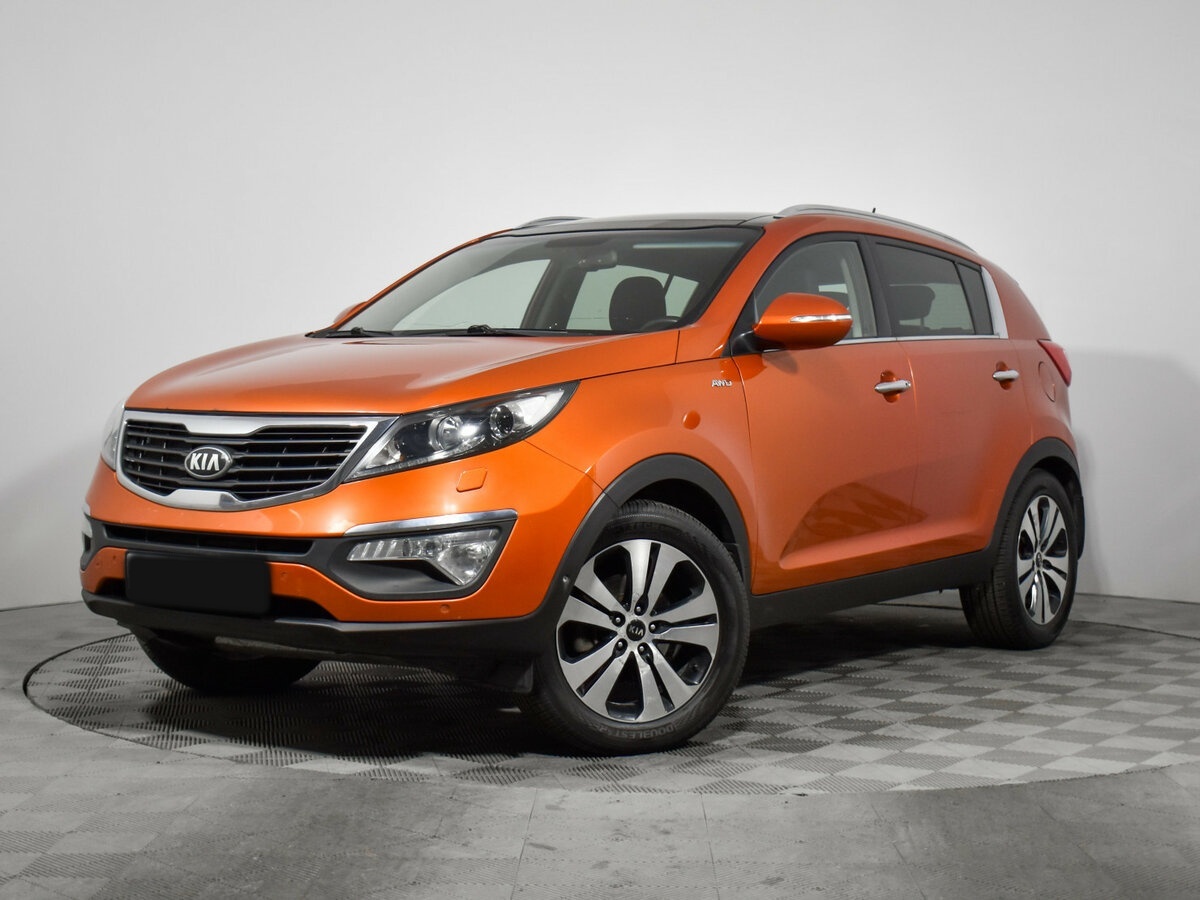 Kia Sportage с пробегом — 2014 год. Фото: #0
