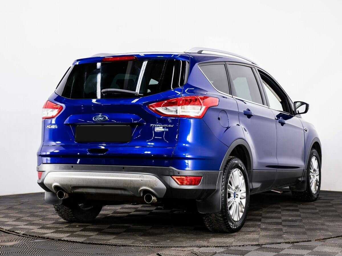 Ford Kuga с пробегом — 2016 год. Фото: #5