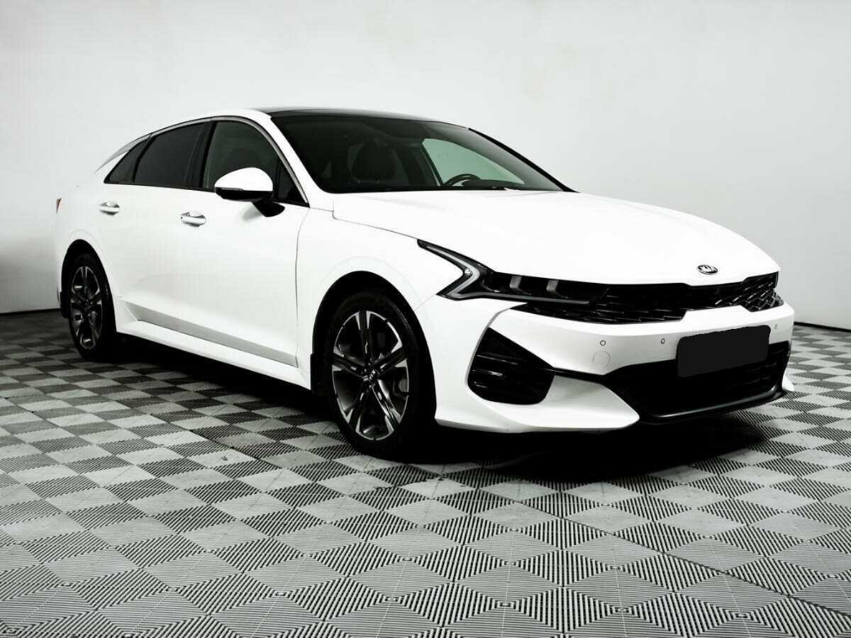 Kia K5 с пробегом — 2021 год. Фото: #2