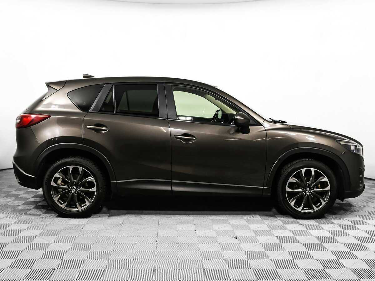 Mazda CX-5 с пробегом — 2016 год. Фото: #3